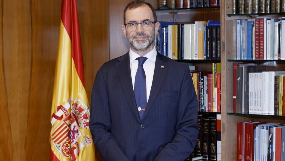 Camilo Villarino, jefe de la Casa del Rey