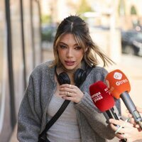 Alejandra Rubio entrevistada por la calle tras sus fotos con Carlo Costanzia