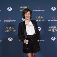 Adela González en el estreno de 'Sueños de libertad'