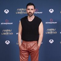 Sergio Checa en el estreno de 'Sueños de libertad'