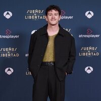 Rafa Álamos en el estreno de 'Sueños de libertad'