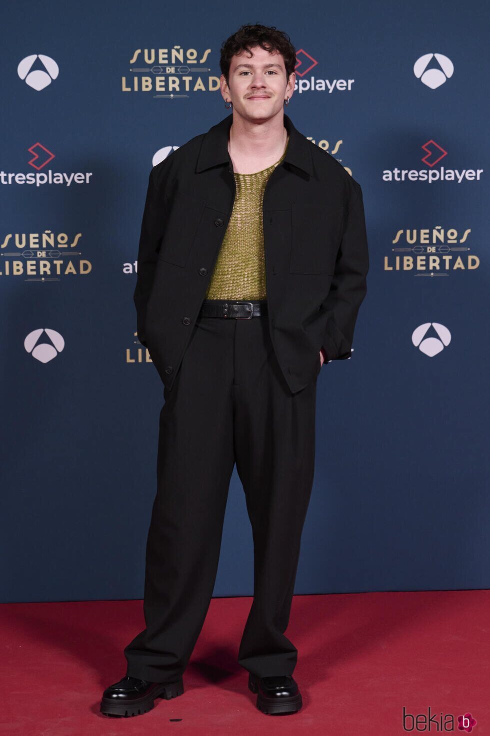 Rafa Álamos en el estreno de 'Sueños de libertad'