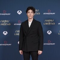 Pablo Béjar en el estreno de 'Sueños de libertad'