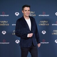 César Gonzalo en el estreno de 'Sueños de libertad'