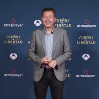 Manu Sánchez en el estreno de 'Sueños de libertad'