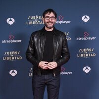 Juanra Bonet en el estreno de 'Sueños de libertad'