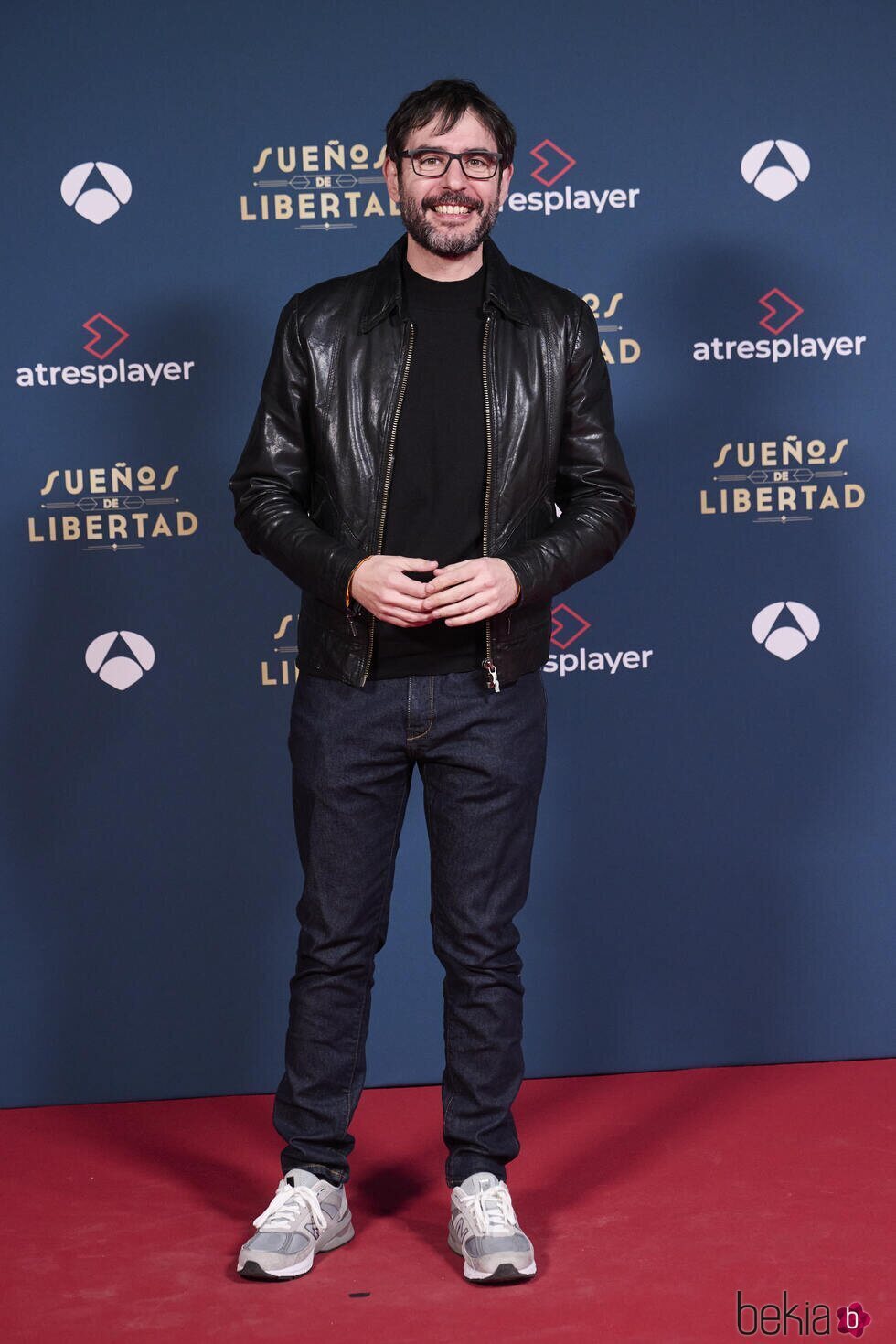 Juanra Bonet en el estreno de 'Sueños de libertad'