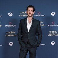 Guillermo Barrientos en el estreno de 'Sueños de libertad'