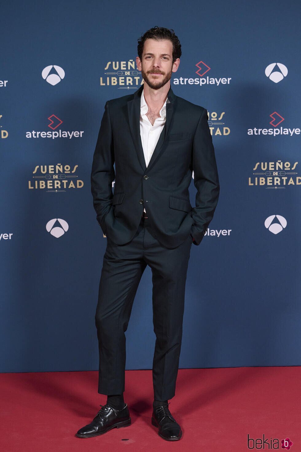 Guillermo Barrientos en el estreno de 'Sueños de libertad'