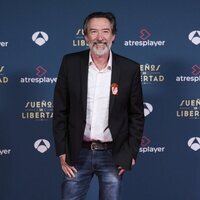 Ginés García Millán en el estreno de 'Sueños de libertad'