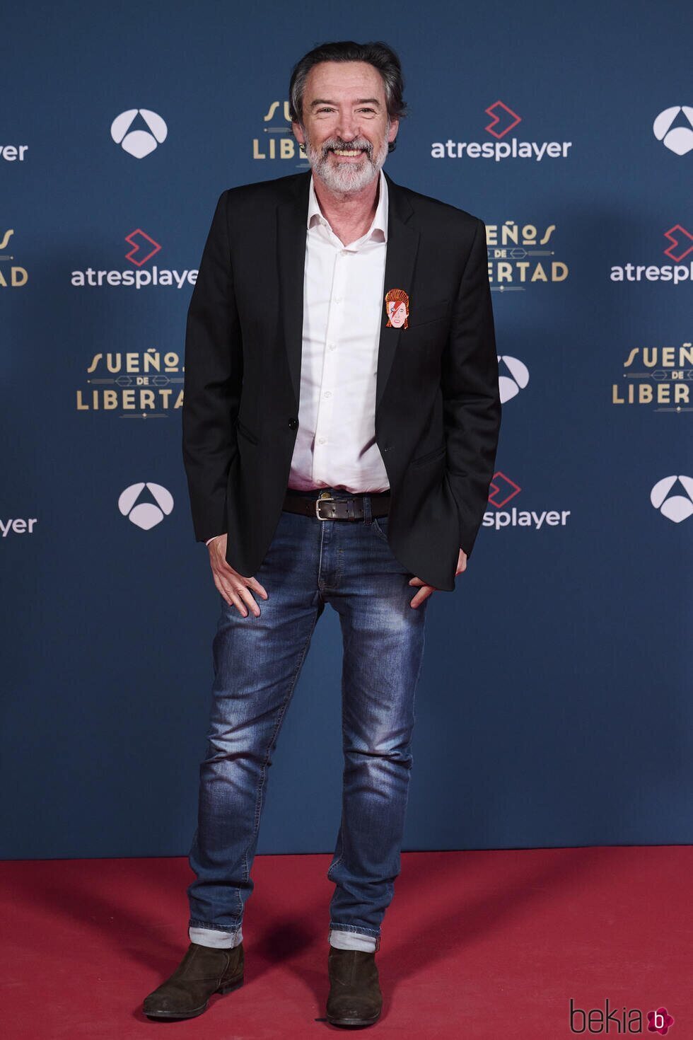 Ginés García Millán en el estreno de 'Sueños de libertad'