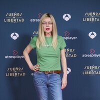 Juani Ruiz en el estreno de 'Sueños de libertad'