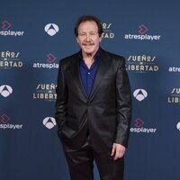 Juan Gea en el estreno de 'Sueños de libertad'