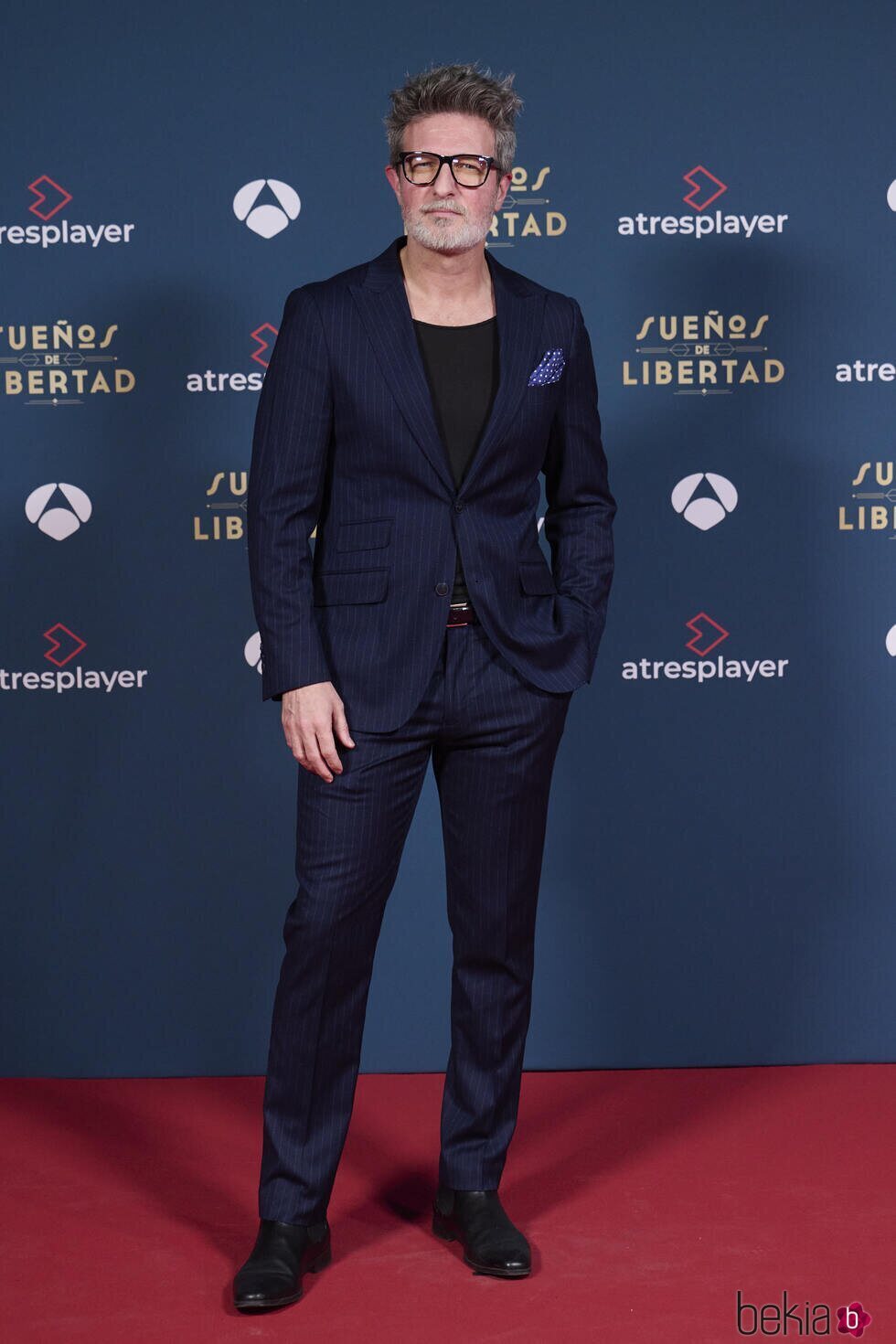 Jesús Olmedo en el estreno de 'Sueños de libertad'