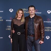 Andrea Ropero e Iñaki López en el estreno de 'Sueños de libertad'