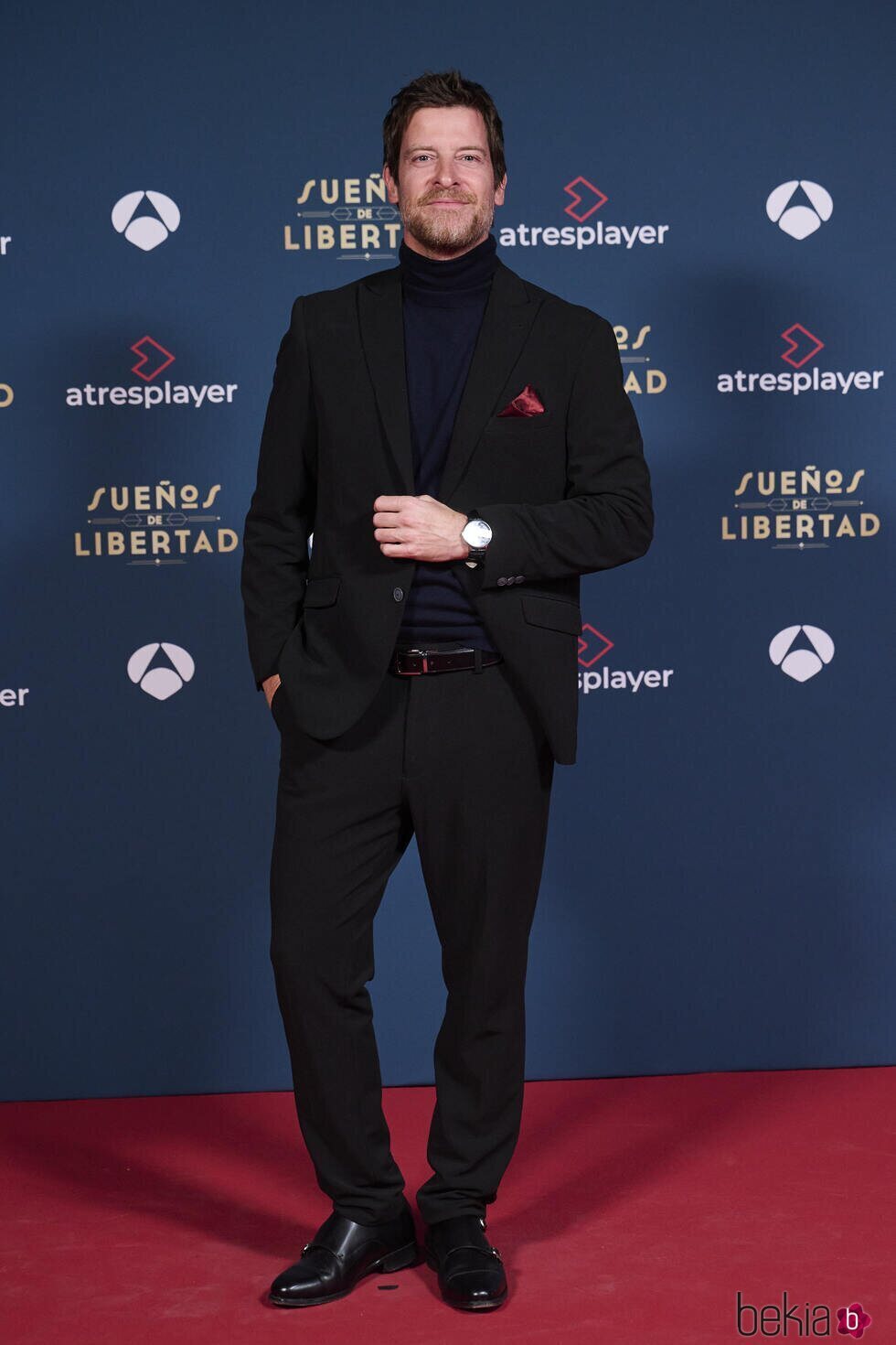 Manu Baqueiro en el estreno de 'Sueños de libertad'