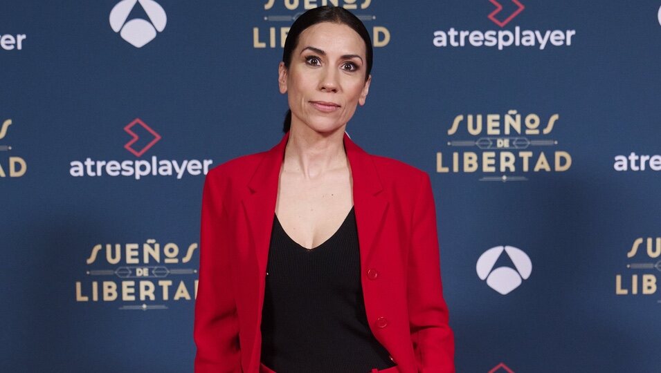 Itziar Miranda en el estreno de 'Sueños de libertad'