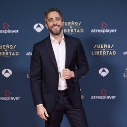 Roberto Leal en el estreno de 'Sueños de libertad'