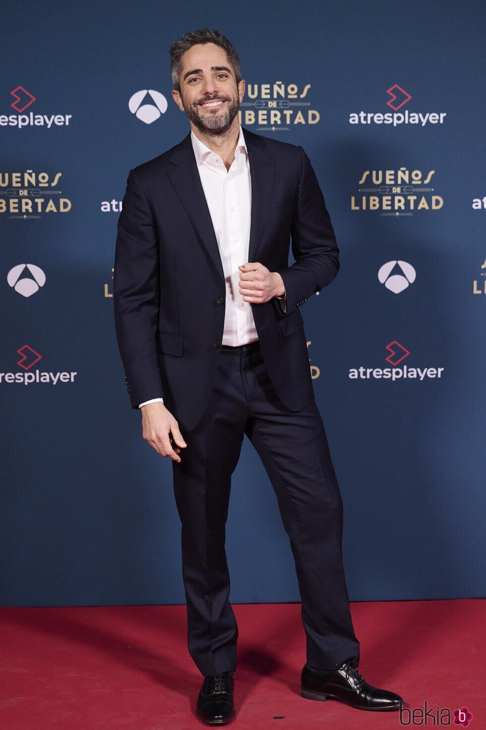 Roberto Leal en el estreno de 'Sueños de libertad'