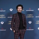 Marwán en el estreno de 'Sueños de libertad'