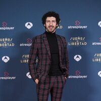 Marwán en el estreno de 'Sueños de libertad'