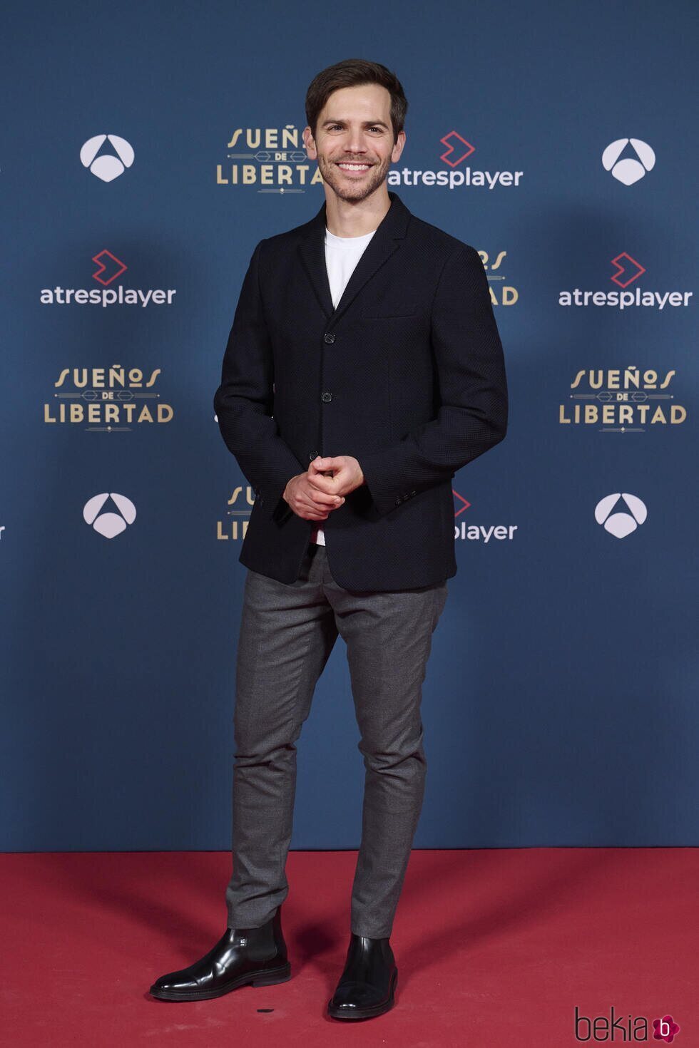 Marc Clotet en el estreno de 'Sueños de libertad'