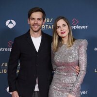 Marc Clotet y Natalia Sánchez en el estreno de 'Sueños de libertad'