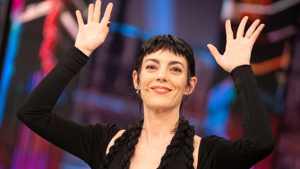 Victoria Luengo en 'El Hormiguero'