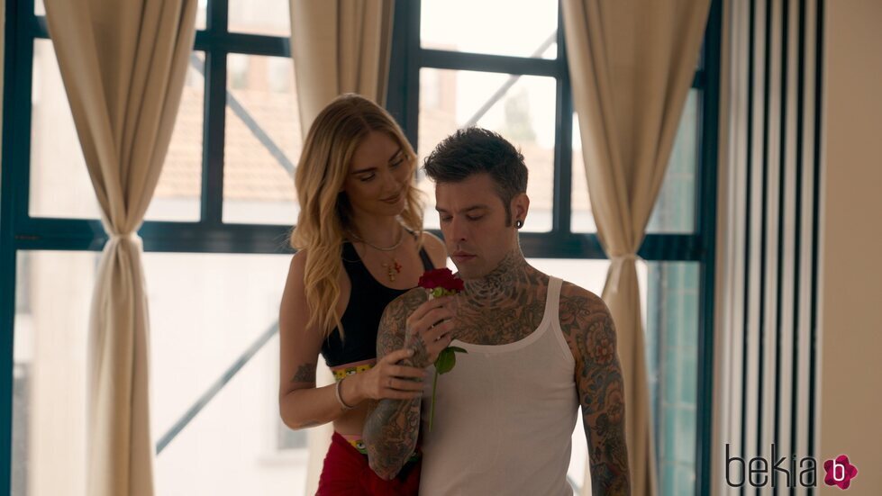 Chiara Ferragni y Fedez en la segunda temporada de 'The Ferragnez'