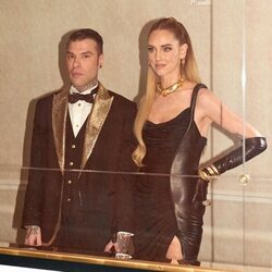 Fedez y Chiara Ferragni antes de la MET Gala de 2023