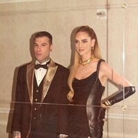 Fedez y Chiara Ferragni antes de la MET Gala de 2023