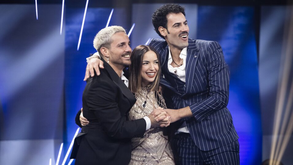 Manuel, Lucía y Asraf, finalistas de 'GH DÚO 2'