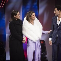 Adara Molinero, Elena Rodríguez, Asraf e Isa Pantoja en la segunda semifinal de 'GH DÚO 2'