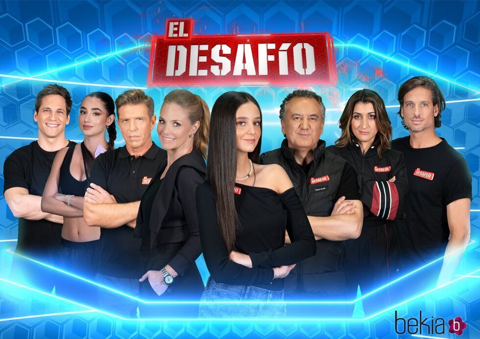 Cartel oficial de la quinta edición de 'El Desafío'