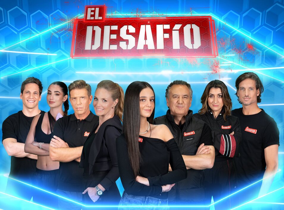 Póster oficial de la quinta edición de 'The Challenge'