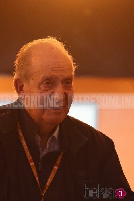 El Rey Juan Carlos en el Gran Premio de Fórmula 1 en Bahrein