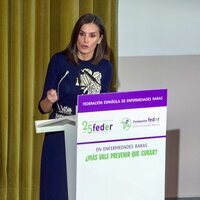 La Reina Letizia en sus palabras en el Día Mundial de las Enfermedades Raras en Sevilla