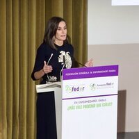 La Reina Letizia en el Día Mundial de las Enfermedades Raras 2024