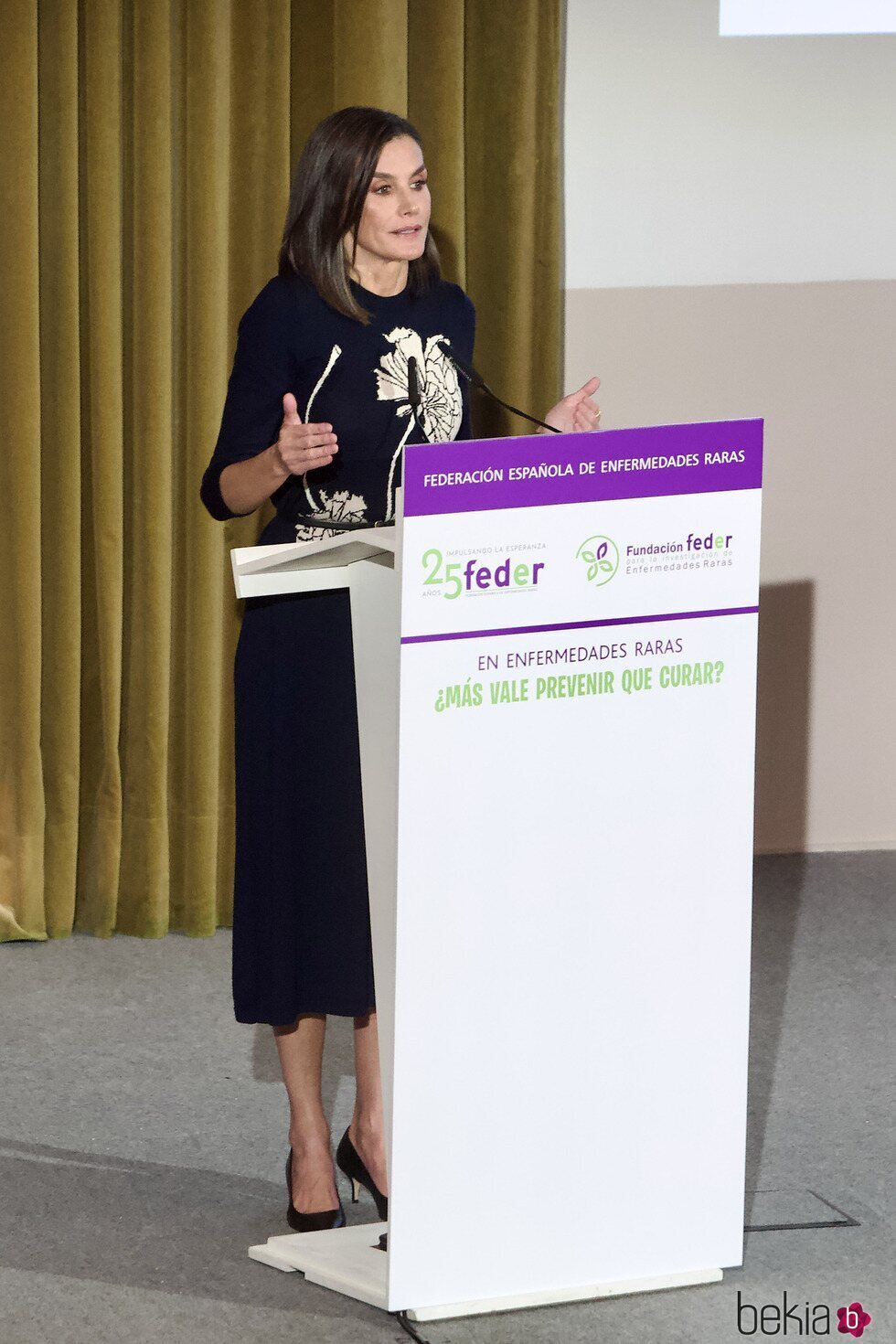 La Reina Letizia en el Día Mundial de las Enfermedades Raras 2024