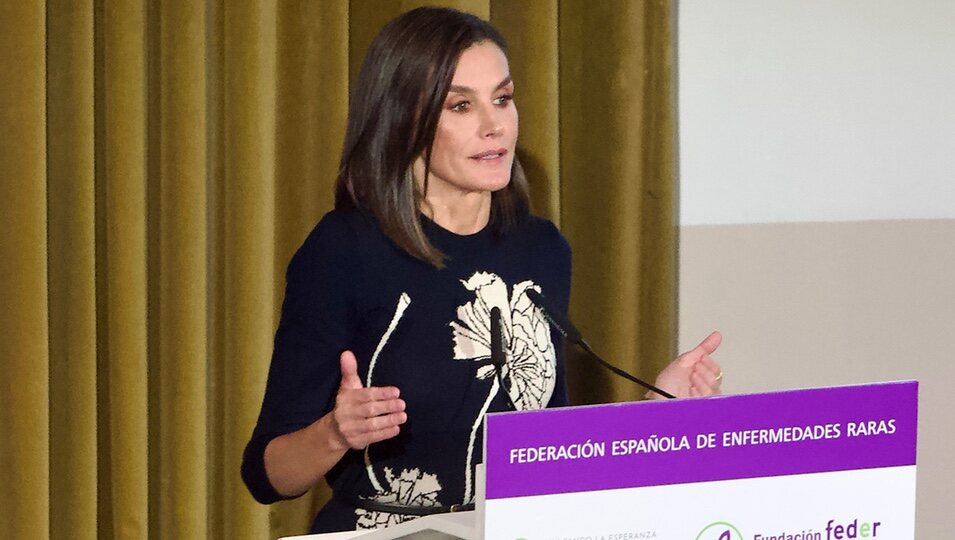 La Reina Letizia en el Día Mundial de las Enfermedades Raras 2024