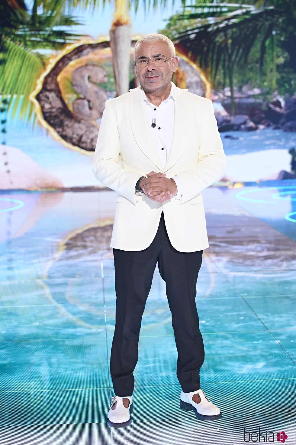 Jorge Javier Vázquez en la primera gala de 'Supervivientes 2024'