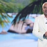 Jorge Javier Vázquez en el estreno de 'Supervivientes 2024'