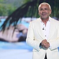 Jorge Javier Vázquez en el estreno de 'Supervivientes 2024'