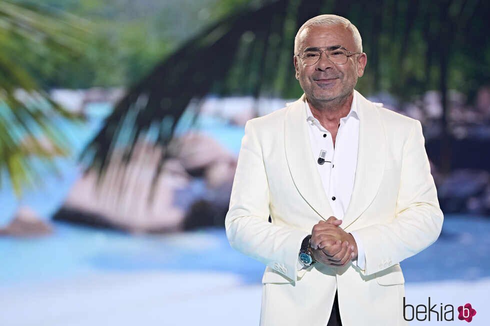 Jorge Javier Vázquez en el estreno de 'Supervivientes 2024'