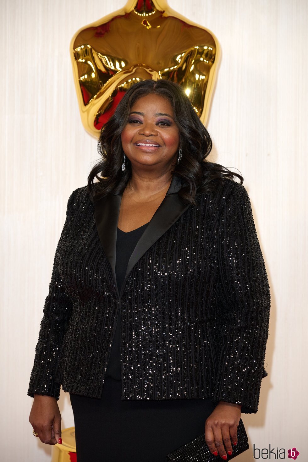 Octavia Spencer en la alfombra roja de los premios Oscar 2024