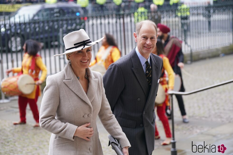 El Príncipe Eduardo y Sophie de Edimburgo en el Día de la Commonwealth 2024