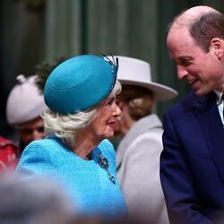 La Reina Camilla y el Príncipe Guillermo, muy cómplices en el Día de la Commonwealth 2024