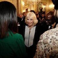 La Reina Camilla en la recepción por el Día de la Commonwealth 2024