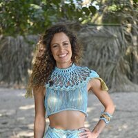 Laura Madrueño en la primera gala de 'Supervivientes 2024'