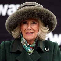 La Reina Camilla en el Festival de Cheltenham